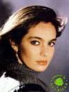 The photo image of Anne Parillaud, starring in the movie "The Man in the Iron Mask"