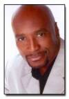 The photo image of Anthony Ray Parker, starring in the movie "Fast Lane"