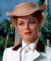 The photo image of Eleanor Parker, starring in the movie "The King and Four Queens"