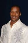 The photo image of Nate Parker, starring in the movie "The Secret Life of Bees"