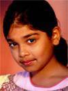 The photo image of Jaysha Patel, starring in the movie "Kissing Cousins"