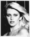 The photo image of Lorna Patterson, starring in the movie "Airplane!"