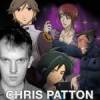 The photo image of Chris Patton, starring in the movie "Macross"