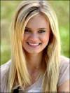 The photo image of Sara Paxton, starring in the movie "Sydney White"
