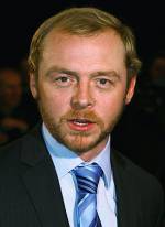The photo image of Simon Pegg. Down load movies of the actor Simon Pegg. Enjoy the super quality of films where Simon Pegg starred in.