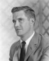 The photo image of George Peppard, starring in the movie "Breakfast at Tiffany's"