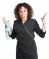 The photo image of Rhea Perlman, starring in the movie "We're Back! A Dinosaur's Story"