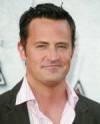 The photo image of Matthew Perry, starring in the movie "Numb"