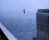 The photo image of Philippe Petit, starring in the movie "Man on Wire"