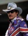 The photo image of Richard Petty, starring in the movie "Swing Vote"