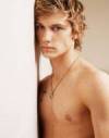 The photo image of Alex Pettyfer, starring in the movie "Wild Child"