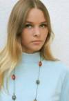 The photo image of Michelle Phillips, starring in the movie "Let It Ride"