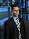 The photo image of Danny Pino, starring in the movie "Across the Hall"