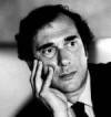 The photo image of Harold Pinter, starring in the movie "Sleuth"