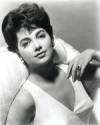 The photo image of Suzanne Pleshette, starring in the movie "The Birds"