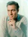 The photo image of Christopher Plummer, starring in the movie "The Sound of Music"
