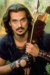 The photo image of Matthew Porretta, starring in the movie "Robin Hood: Men in Tights"