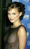The photo image of Natalie Portman, starring in the movie "Cold Mountain"