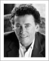 The photo image of Robert Powell, starring in the movie "Capitalism: A Love Story"