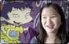The photo image of Dionne Quan, starring in the movie "Rugrats in Paris"