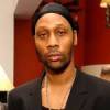 The photo image of RZA, starring in the movie "American Gangster"