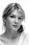 The photo image of Lily Rabe, starring in the movie "No Reservations"
