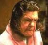 The photo image of Anne Ramsey, starring in the movie "The Goonies"