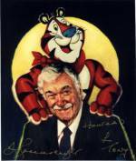 The photo image of Thurl Ravenscroft. Down load movies of the actor Thurl Ravenscroft. Enjoy the super quality of films where Thurl Ravenscroft starred in.