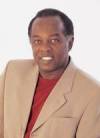 The photo image of Lou Rawls, starring in the movie "The Code Conspiracy"