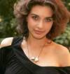 The photo image of Lisa Ray, starring in the movie "The World Unseen"