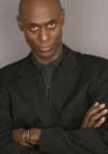 The photo image of Lance Reddick, starring in the movie "Don't Say a Word"