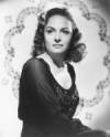 The photo image of Donna Reed, starring in the movie "It's a Wonderful Life"