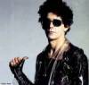 The photo image of Lou Reed, starring in the movie "Arthur and the Revenge of Maltazard"