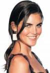 The photo image of Hilary Rhoda, starring in the movie "The September Issue"