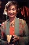 The photo image of Jennifer Rhodes, starring in the movie "Let the Game Begin"