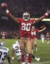 The photo image of Jerry Rice, starring in the movie "Without a Paddle: Nature's Calling"