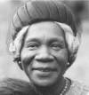 The photo image of Beah Richards, starring in the movie "Guess Who's Coming to Dinner"