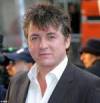 The photo image of Shane Richie, starring in the movie "Flushed Away"