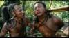 The photo image of Israel Ríos, starring in the movie "Apocalypto"