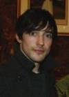 The photo image of Blake Ritson, starring in the movie "God on Trial"