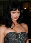 The photo image of Krysten Ritter, starring in the movie "Confessions of a Shopaholic"