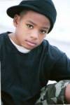 The photo image of Damani Roberts, starring in the movie "Welcome Home, Roscoe Jenkins"