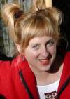 The photo image of Kimmy Robertson, starring in the movie "Don't Tell Mom the Babysitter's Dead"