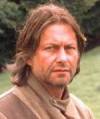 The photo image of Bruce Robinson, starring in the movie "Romeo and Juliet"