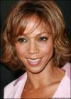 The photo image of Holly Robinson Peete, starring in the movie "Howard the Duck"