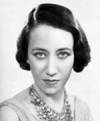 The photo image of Flora Robson, starring in the movie "7 Women"