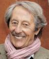 The photo image of Jean Rochefort, starring in the movie "Ridicule"