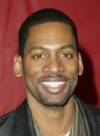 The photo image of Tony Rock, starring in the movie "Three Can Play That Game"