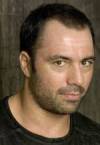 The photo image of Joe Rogan, starring in the movie "It's a Very Merry Muppet Christmas Movie"
