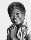 The photo image of Esther Rolle, starring in the movie "Driving Miss Daisy"